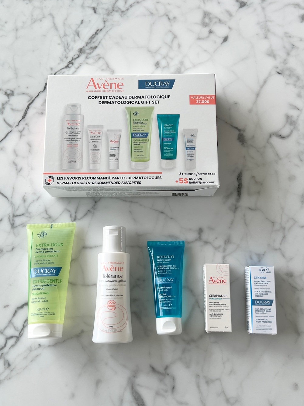 Brand new Avene Dermatological Gift Set